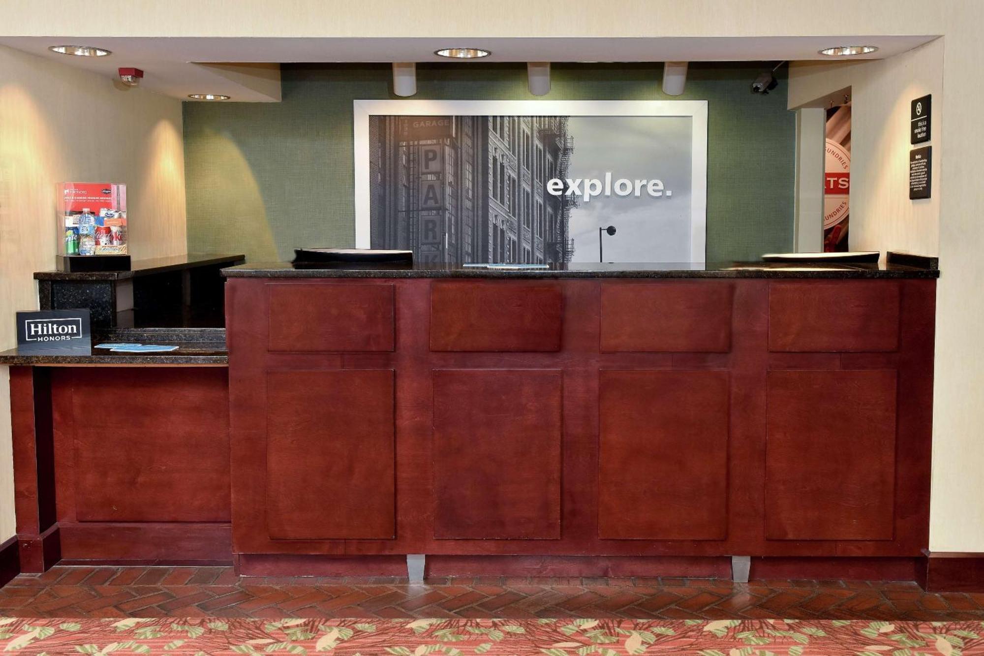 Hampton Inn Ruston Exterior foto