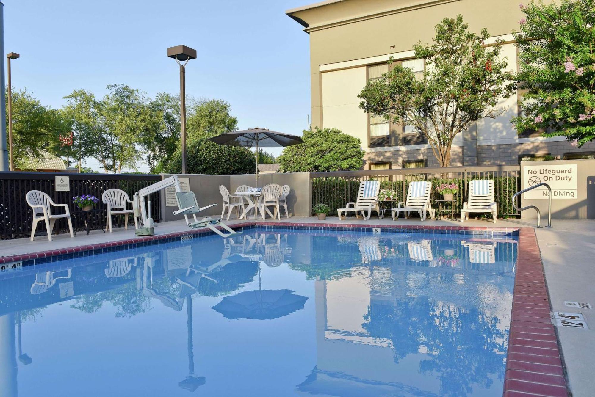 Hampton Inn Ruston Exterior foto