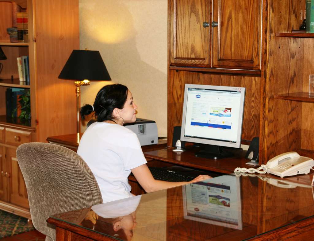 Hampton Inn Ruston Einrichtungen foto